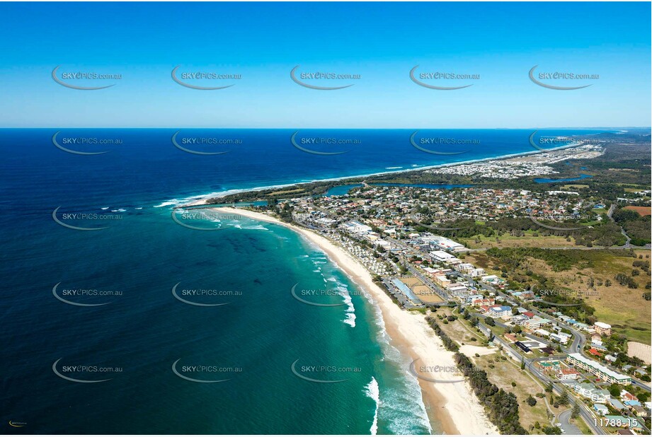 Seaside Kingscliff Northern NSW NSW Aerial Photography