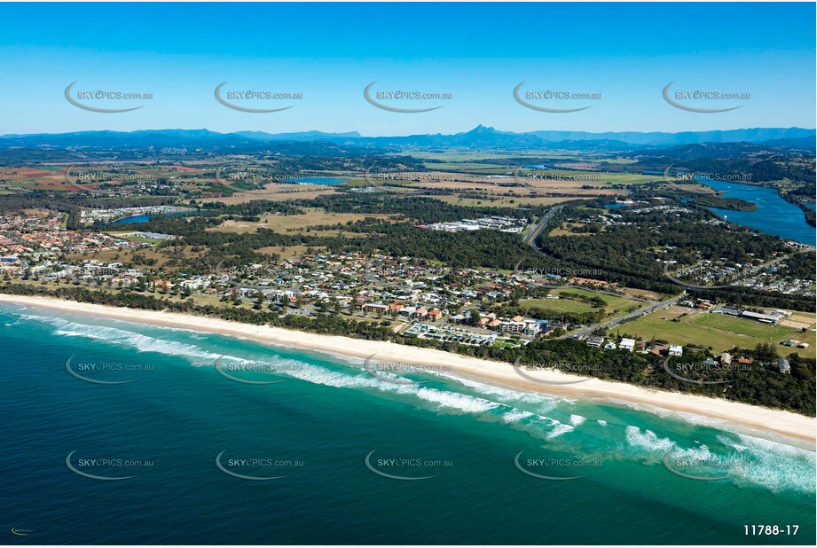 Seaside Kingscliff Northern NSW NSW Aerial Photography