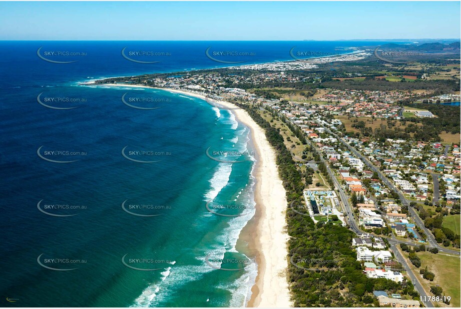 Seaside Kingscliff Northern NSW NSW Aerial Photography