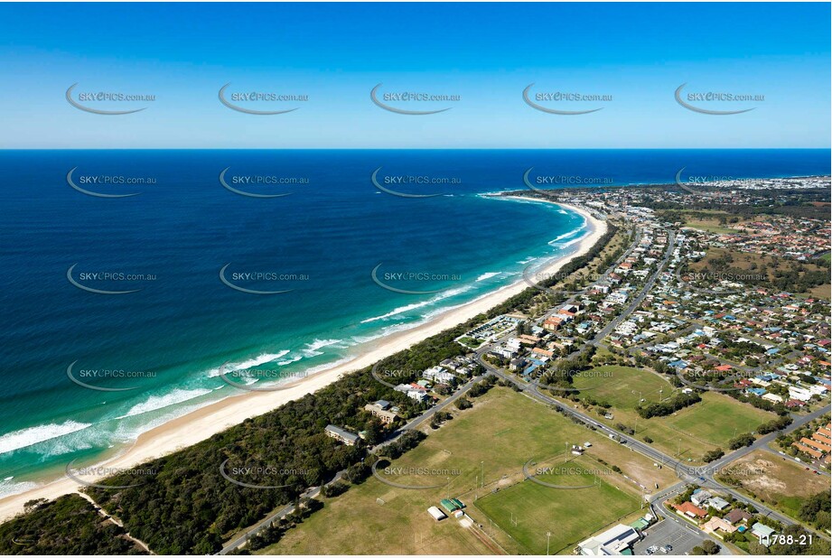 Seaside Kingscliff Northern NSW NSW Aerial Photography