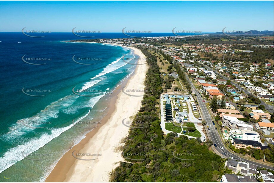 Seaside Kingscliff Northern NSW NSW Aerial Photography