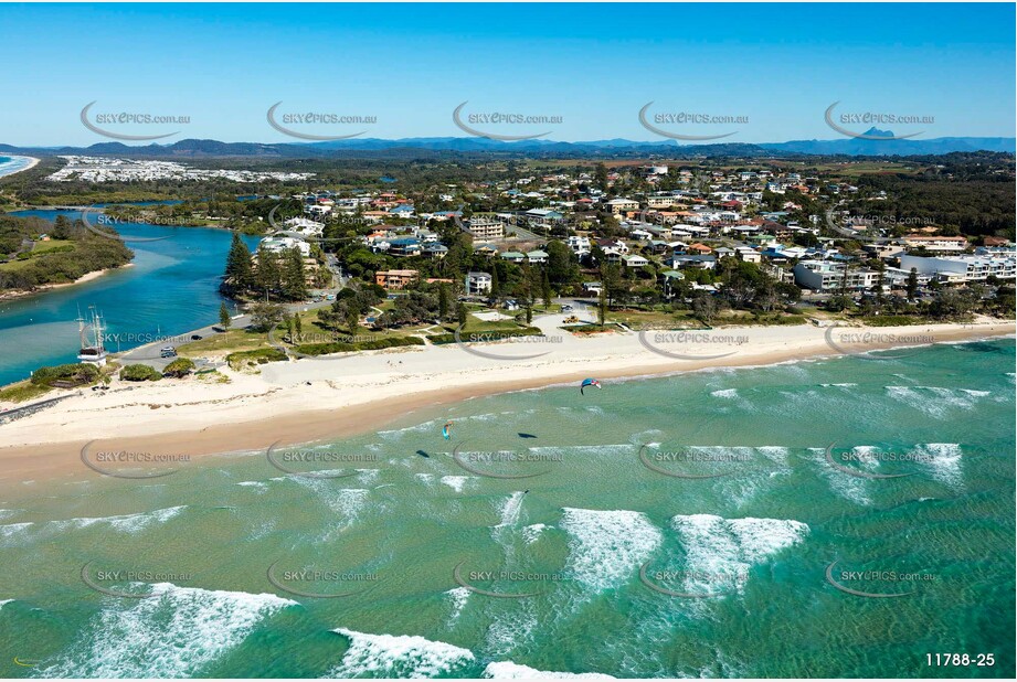 Seaside Kingscliff Northern NSW NSW Aerial Photography