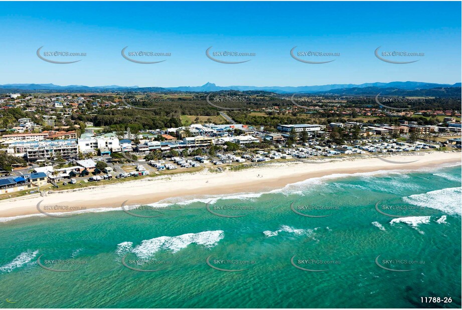 Seaside Kingscliff Northern NSW NSW Aerial Photography