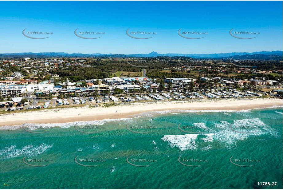 Seaside Kingscliff Northern NSW NSW Aerial Photography