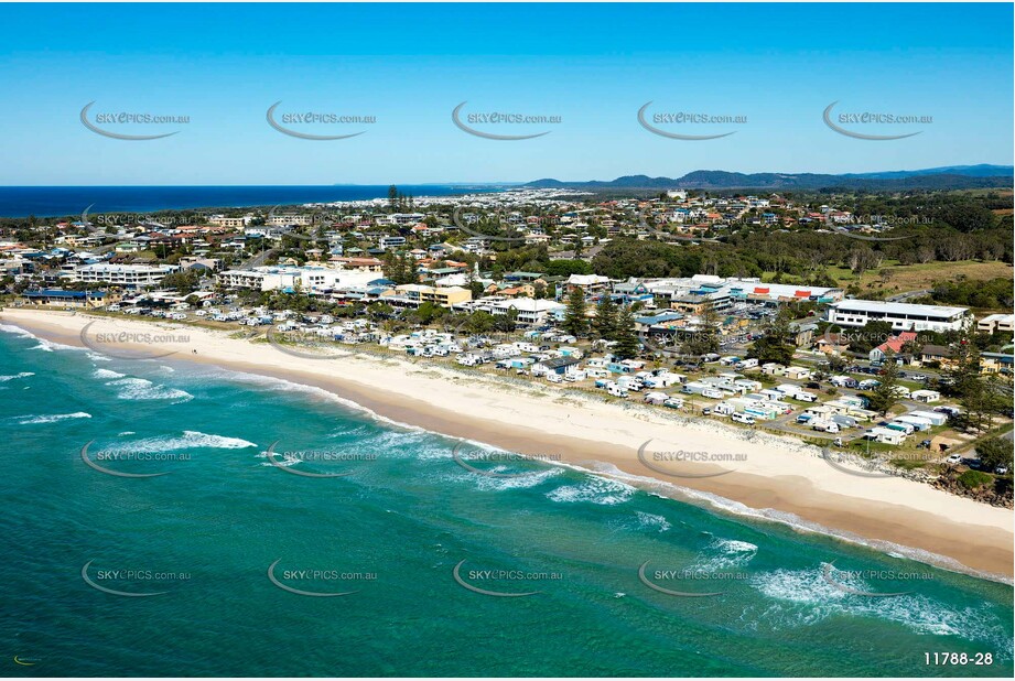 Seaside Kingscliff Northern NSW NSW Aerial Photography