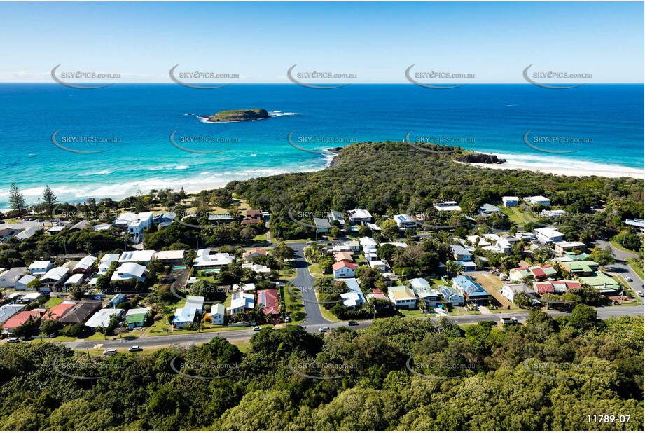 Aerial Photo Fingal Head NSW Aerial Photography