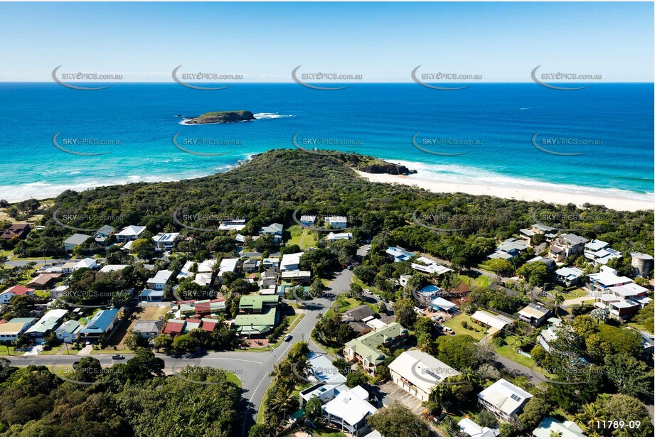 Aerial Photo Fingal Head NSW Aerial Photography