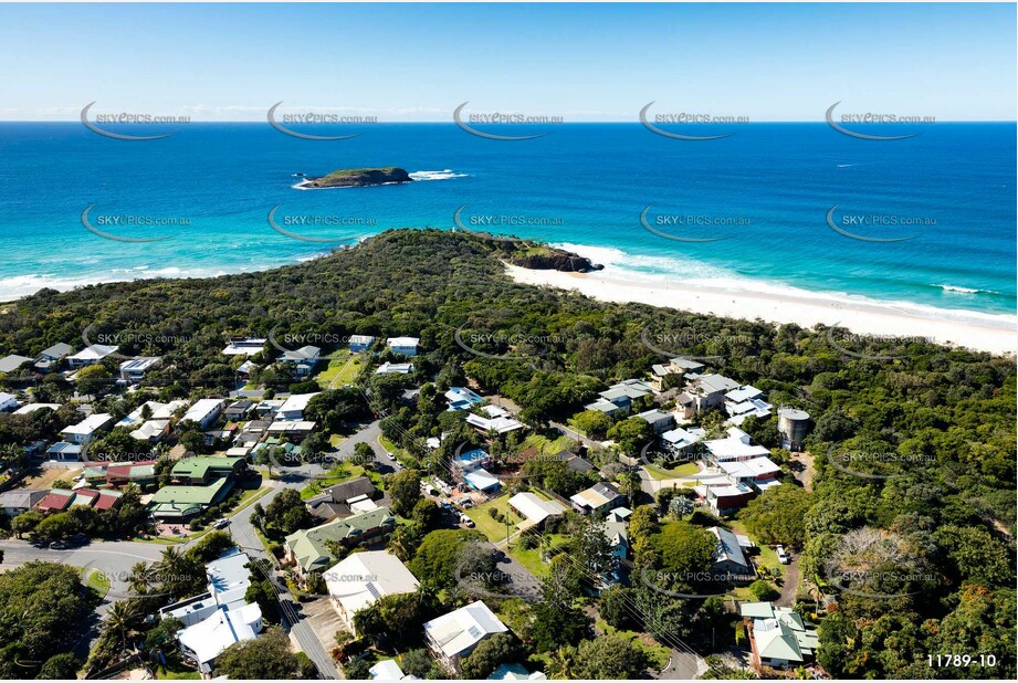 Aerial Photo Fingal Head NSW Aerial Photography