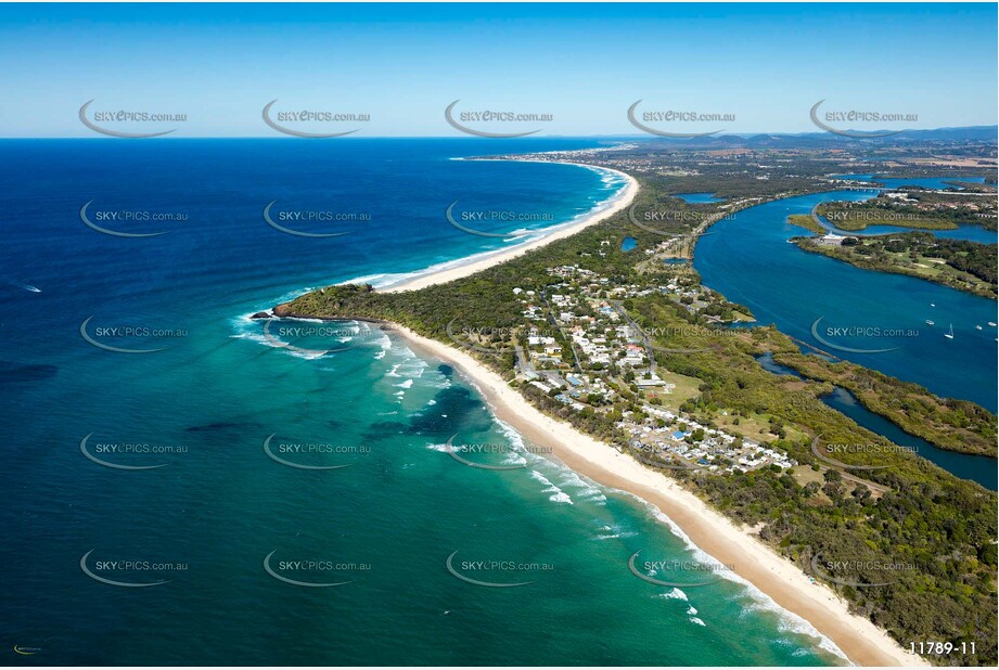 Aerial Photo Fingal Head NSW Aerial Photography