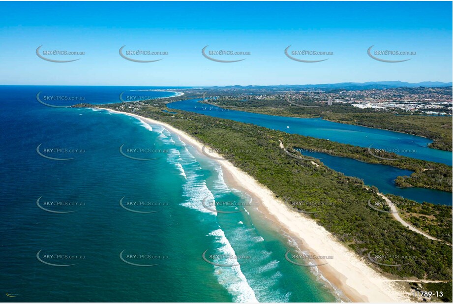 Aerial Photo Fingal Head NSW Aerial Photography