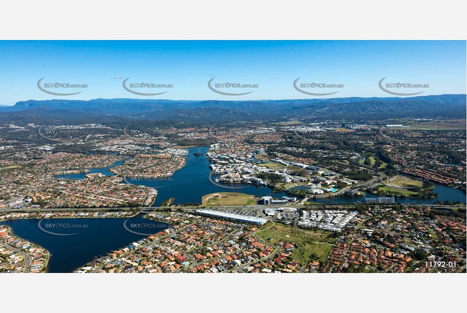 Robina & Varsity Lakes - Gold Coast QLD QLD Aerial Photography