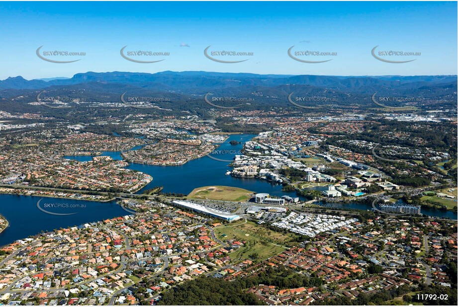 Robina & Varsity Lakes - Gold Coast QLD QLD Aerial Photography