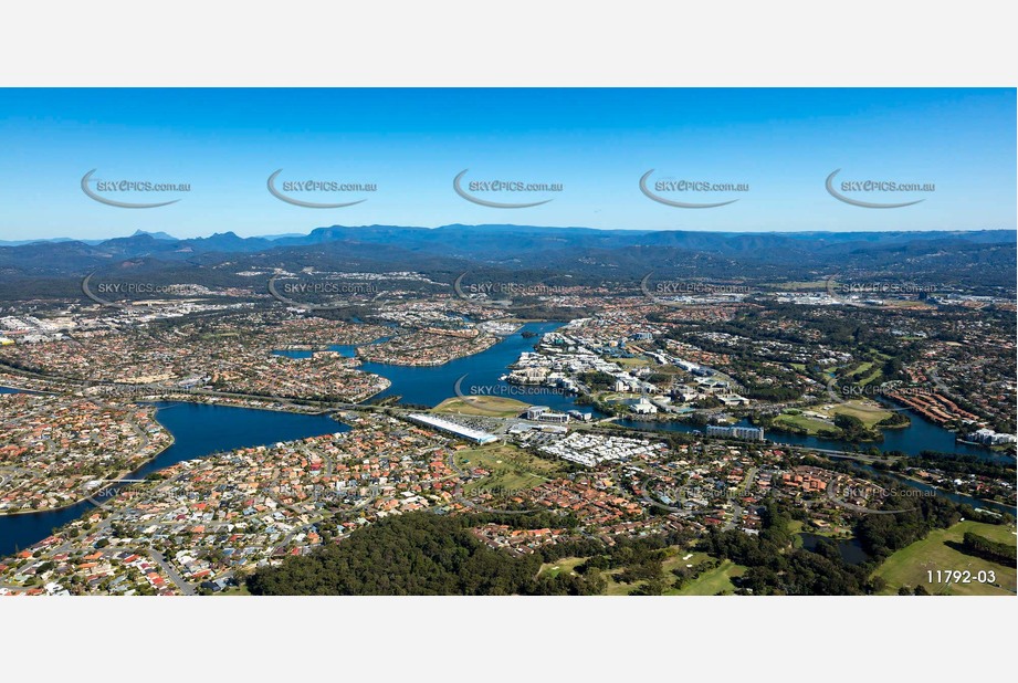 Robina & Varsity Lakes - Gold Coast QLD QLD Aerial Photography