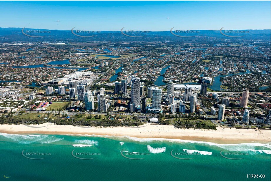 Broadbeach - Gold Coast QLD QLD Aerial Photography