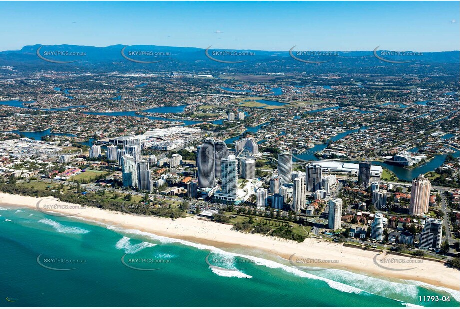 Broadbeach - Gold Coast QLD QLD Aerial Photography