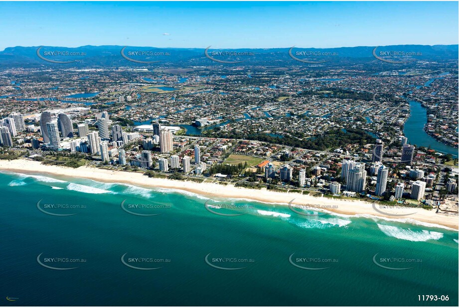 Broadbeach - Gold Coast QLD QLD Aerial Photography