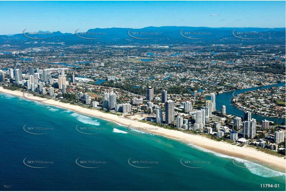 Surfers Paradise - Gold Coast QLD QLD Aerial Photography