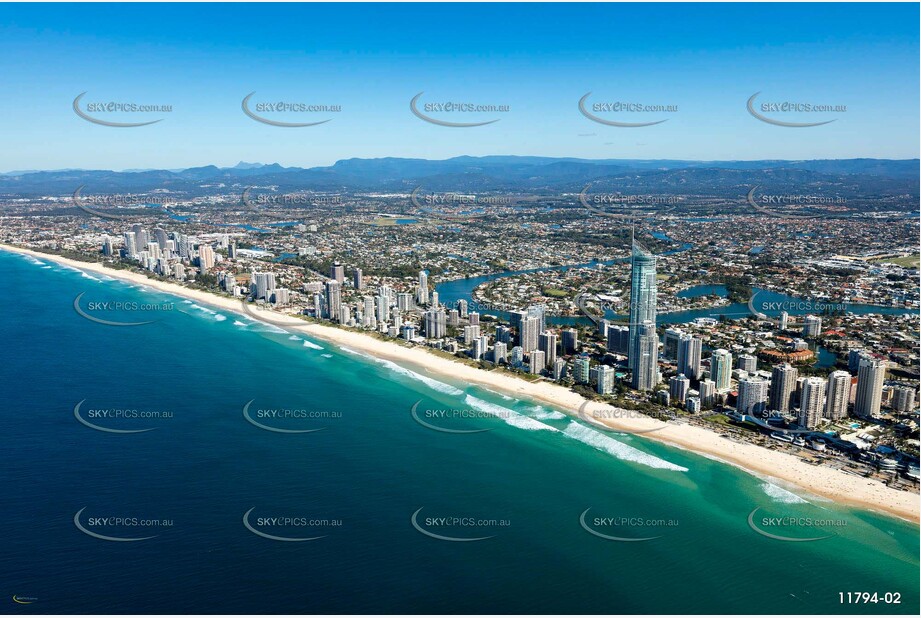 Surfers Paradise - Gold Coast QLD QLD Aerial Photography