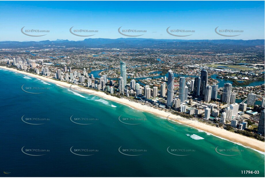 Surfers Paradise - Gold Coast QLD QLD Aerial Photography