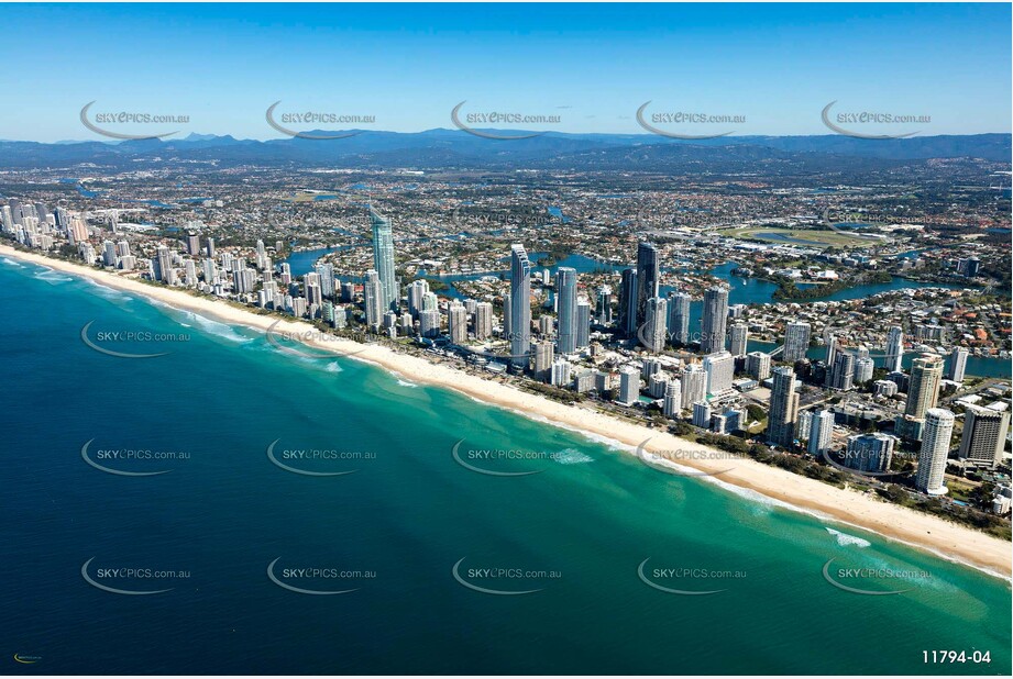 Surfers Paradise - Gold Coast QLD QLD Aerial Photography