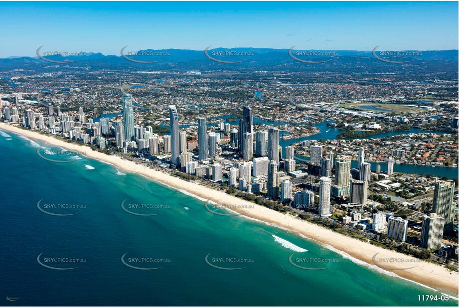 Surfers Paradise - Gold Coast QLD QLD Aerial Photography