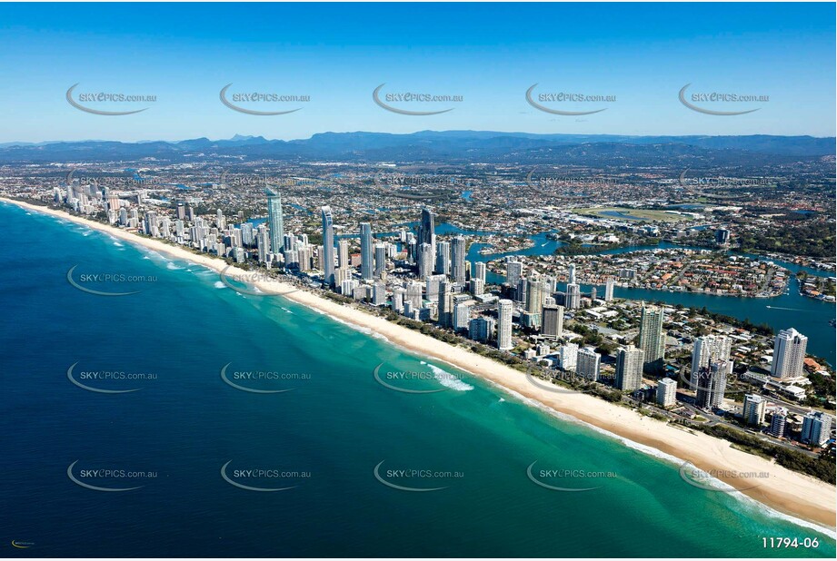 Surfers Paradise - Gold Coast QLD QLD Aerial Photography