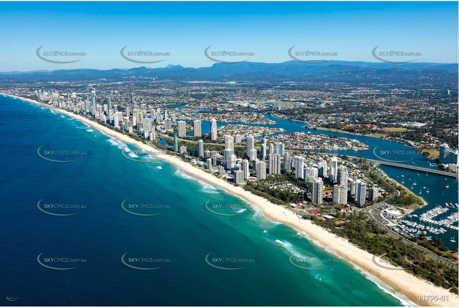 Main Beach - Gold Coast QLD QLD Aerial Photography