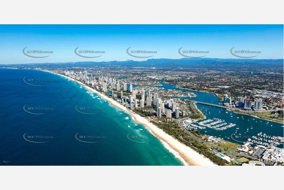 Main Beach - Gold Coast QLD QLD Aerial Photography