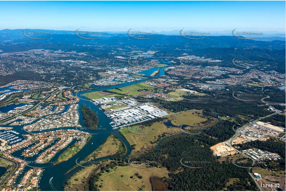 Coomera - Gold Coast QLD QLD Aerial Photography