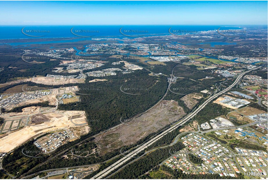 Coomera - Gold Coast QLD QLD Aerial Photography