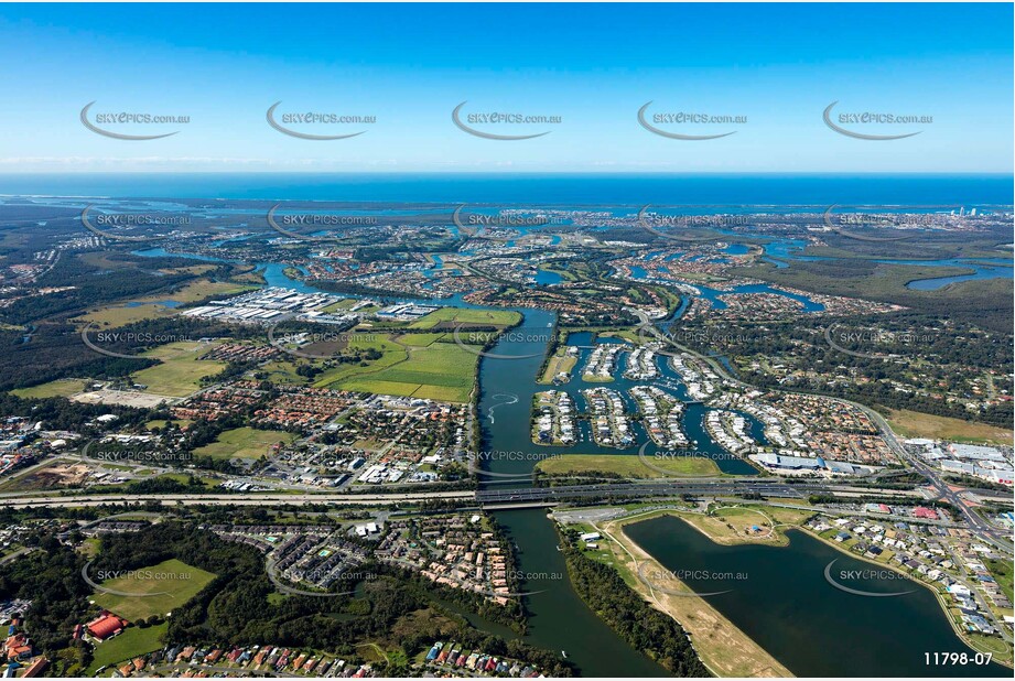 Coomera - Gold Coast QLD QLD Aerial Photography