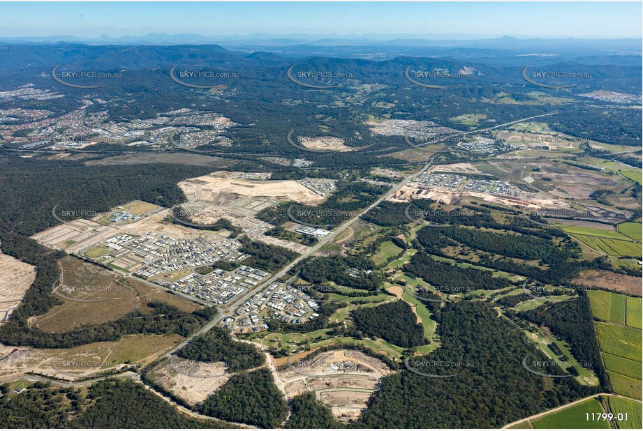 Pimpama - Northern Gold Coast QLD Aerial Photography