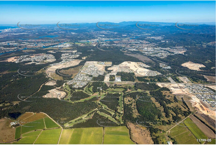 Pimpama - Northern Gold Coast QLD Aerial Photography