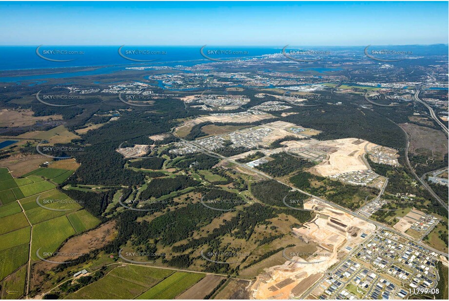 Pimpama - Northern Gold Coast QLD Aerial Photography