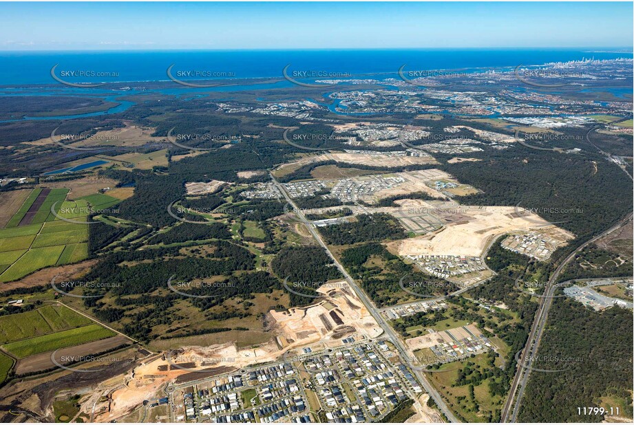 Pimpama - Northern Gold Coast QLD Aerial Photography