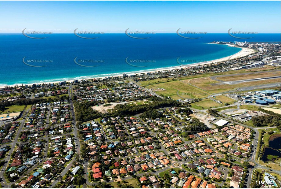 Aerial Photo Tugun QLD Aerial Photography