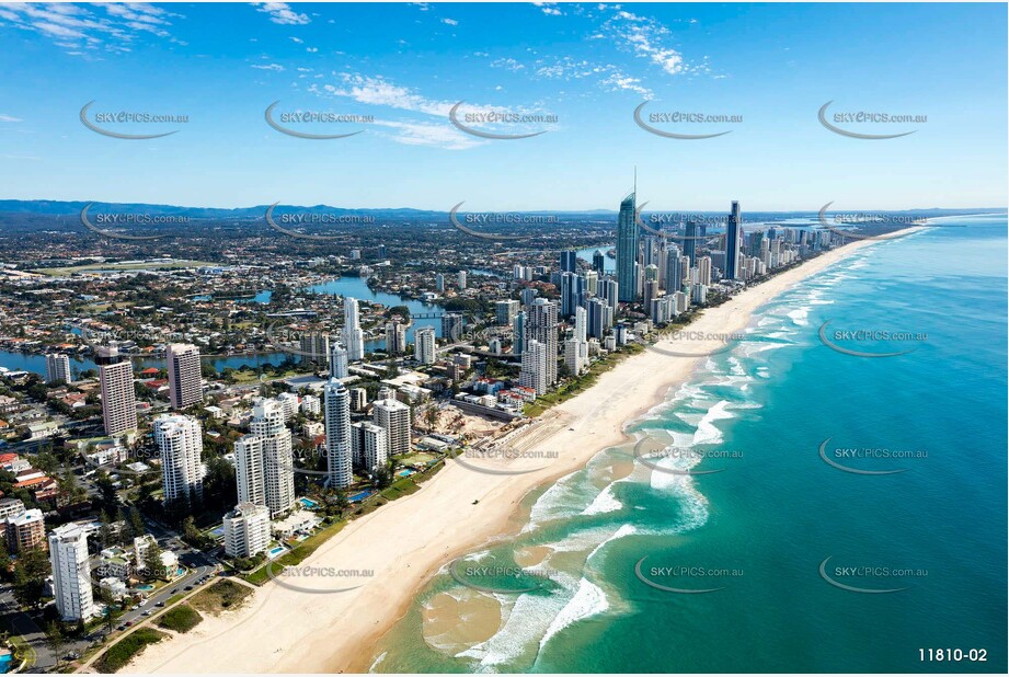 Aerial Photo Surfers Paradise QLD Aerial Photography