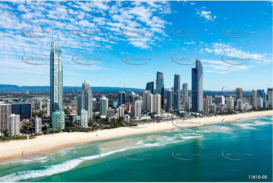 Aerial Photo Surfers Paradise QLD Aerial Photography