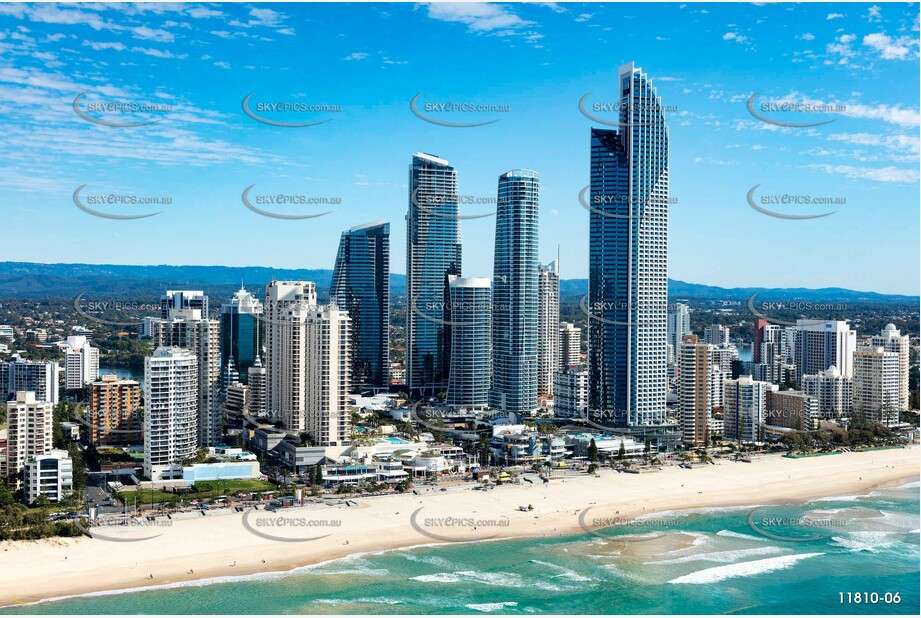 Aerial Photo Surfers Paradise QLD Aerial Photography