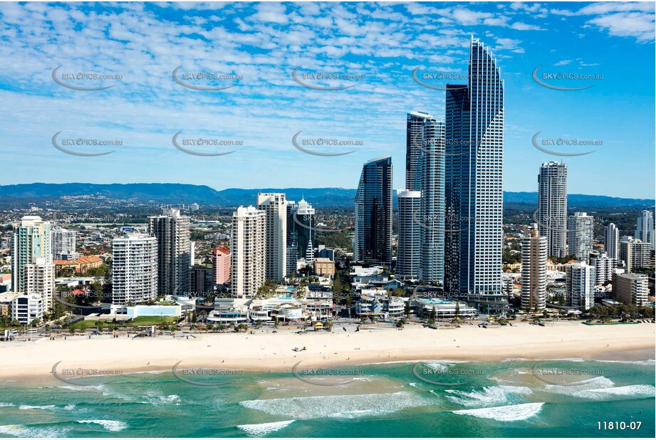 Aerial Photo Surfers Paradise QLD Aerial Photography