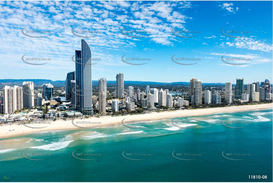 Aerial Photo Surfers Paradise QLD Aerial Photography