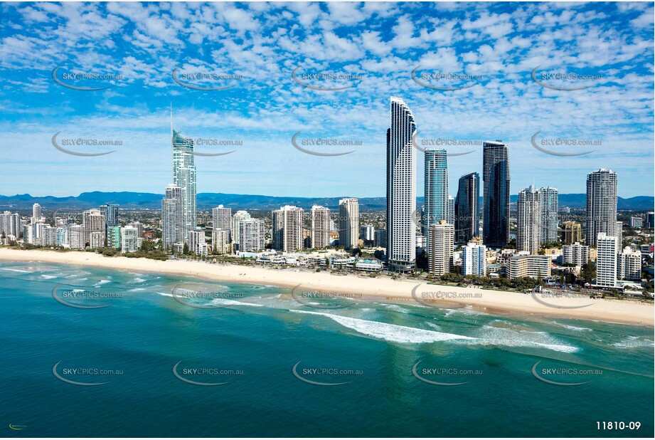 Aerial Photo Surfers Paradise QLD Aerial Photography