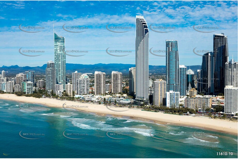 Aerial Photo Surfers Paradise QLD Aerial Photography