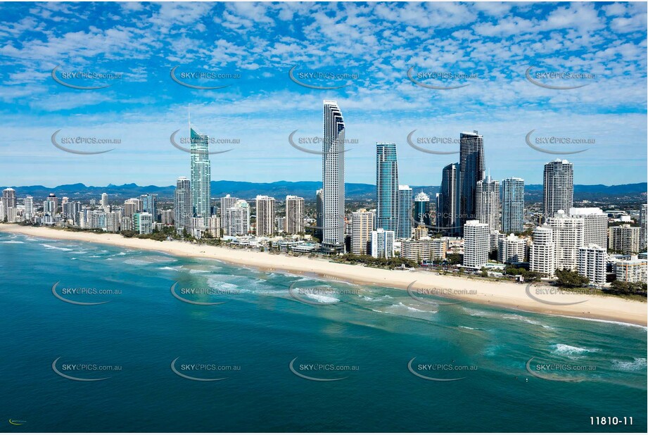 Aerial Photo Surfers Paradise QLD Aerial Photography