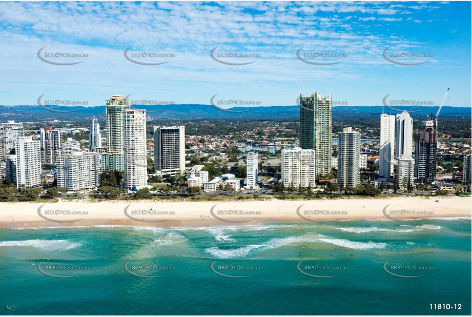 Aerial Photo Surfers Paradise QLD Aerial Photography