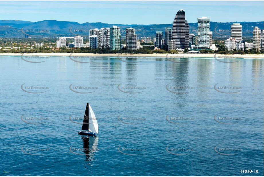 Aerial Photo Surfers Paradise QLD Aerial Photography