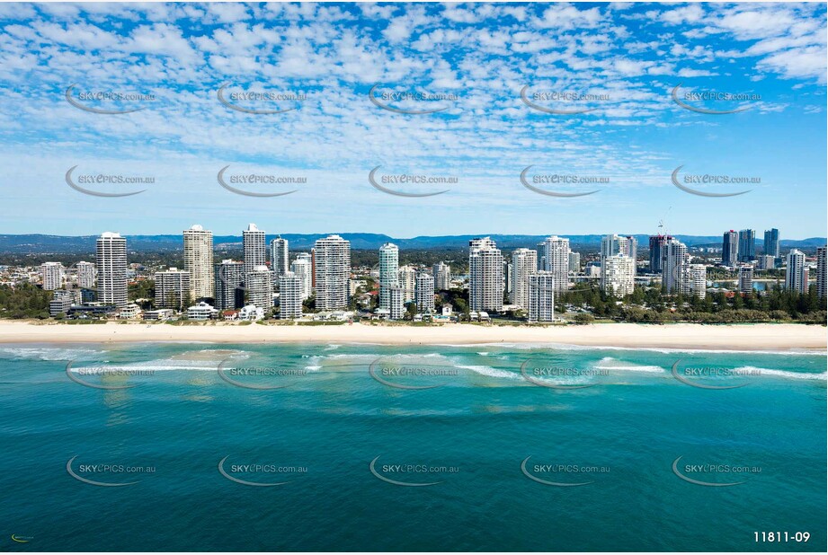 Aerial Photo Main Beach QLD Aerial Photography