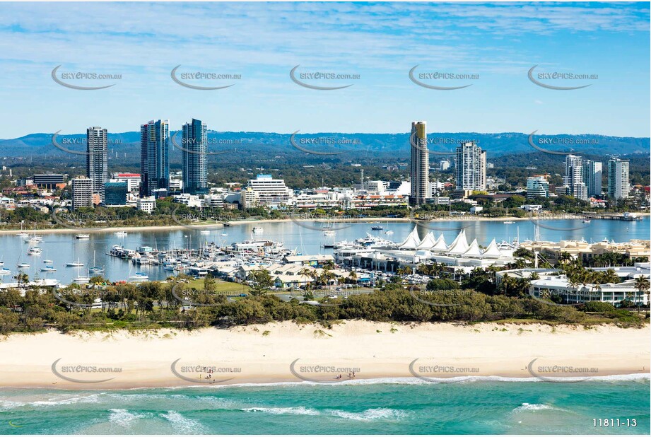 Aerial Photo Main Beach QLD Aerial Photography