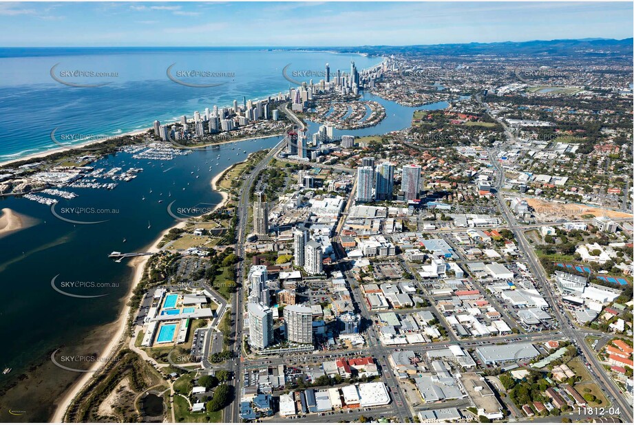 Aerial Photo Southport QLD Aerial Photography