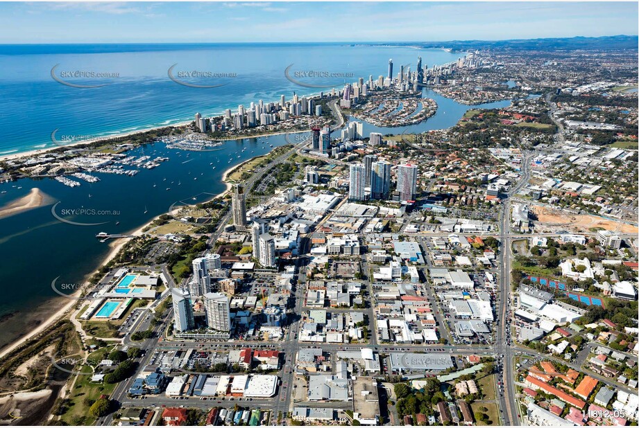 Aerial Photo Southport QLD Aerial Photography